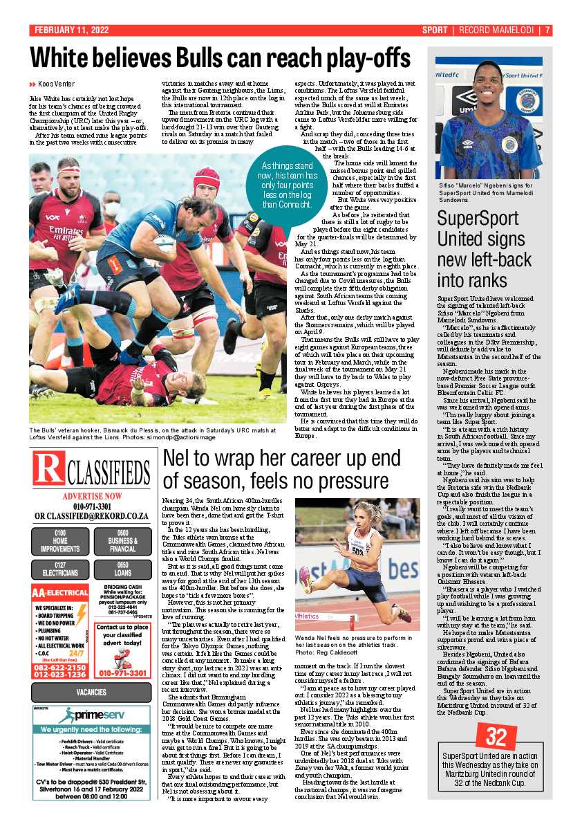 Rekord Mamelodi 11 February 2022 page 7