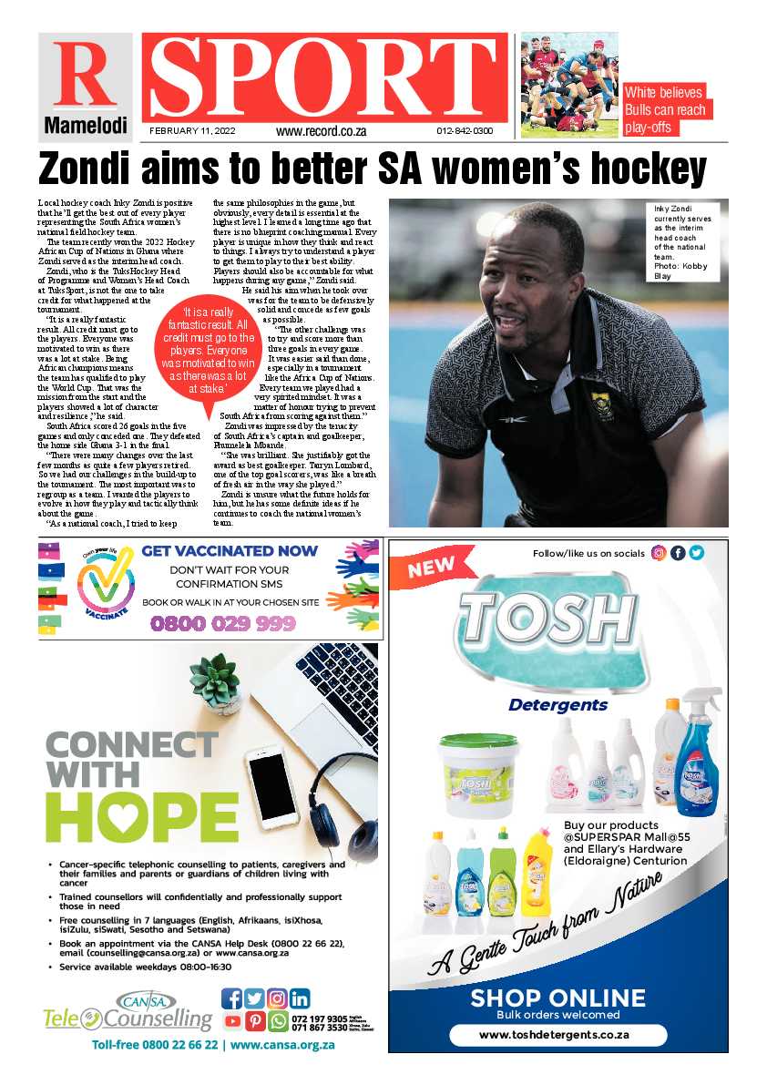 Rekord Mamelodi 11 February 2022 page 8