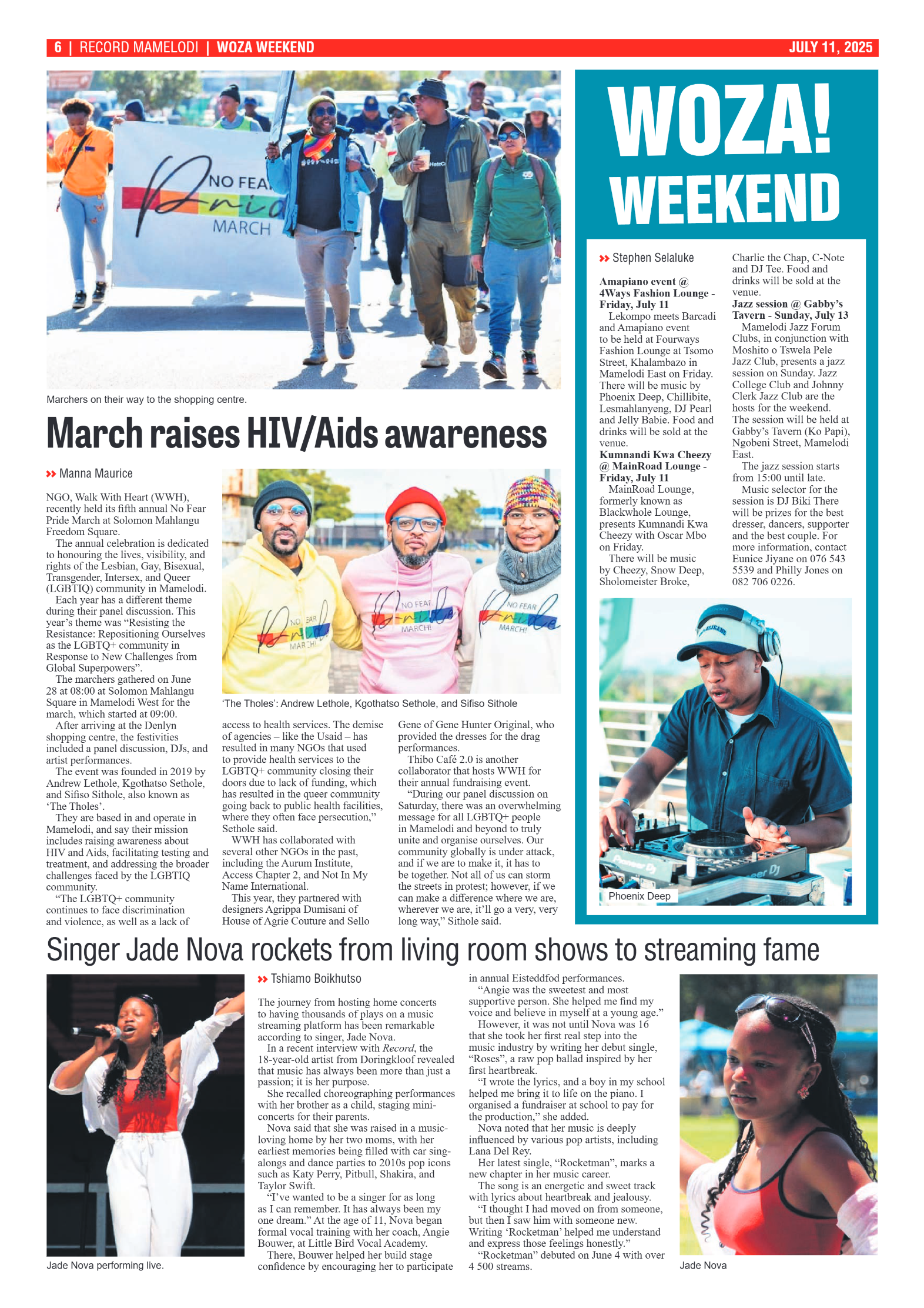 Rekord Mamelodi 11 July 2025 page 6