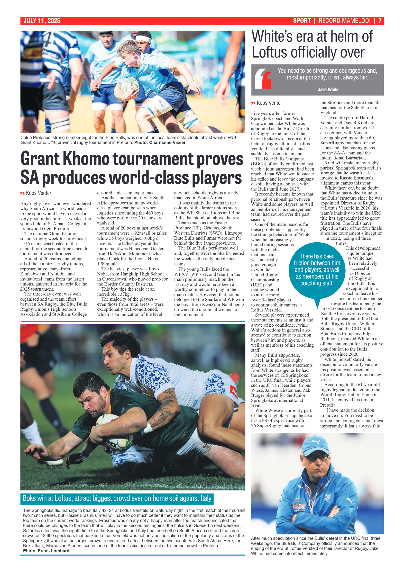 Rekord Mamelodi 11 July 2025 page 7