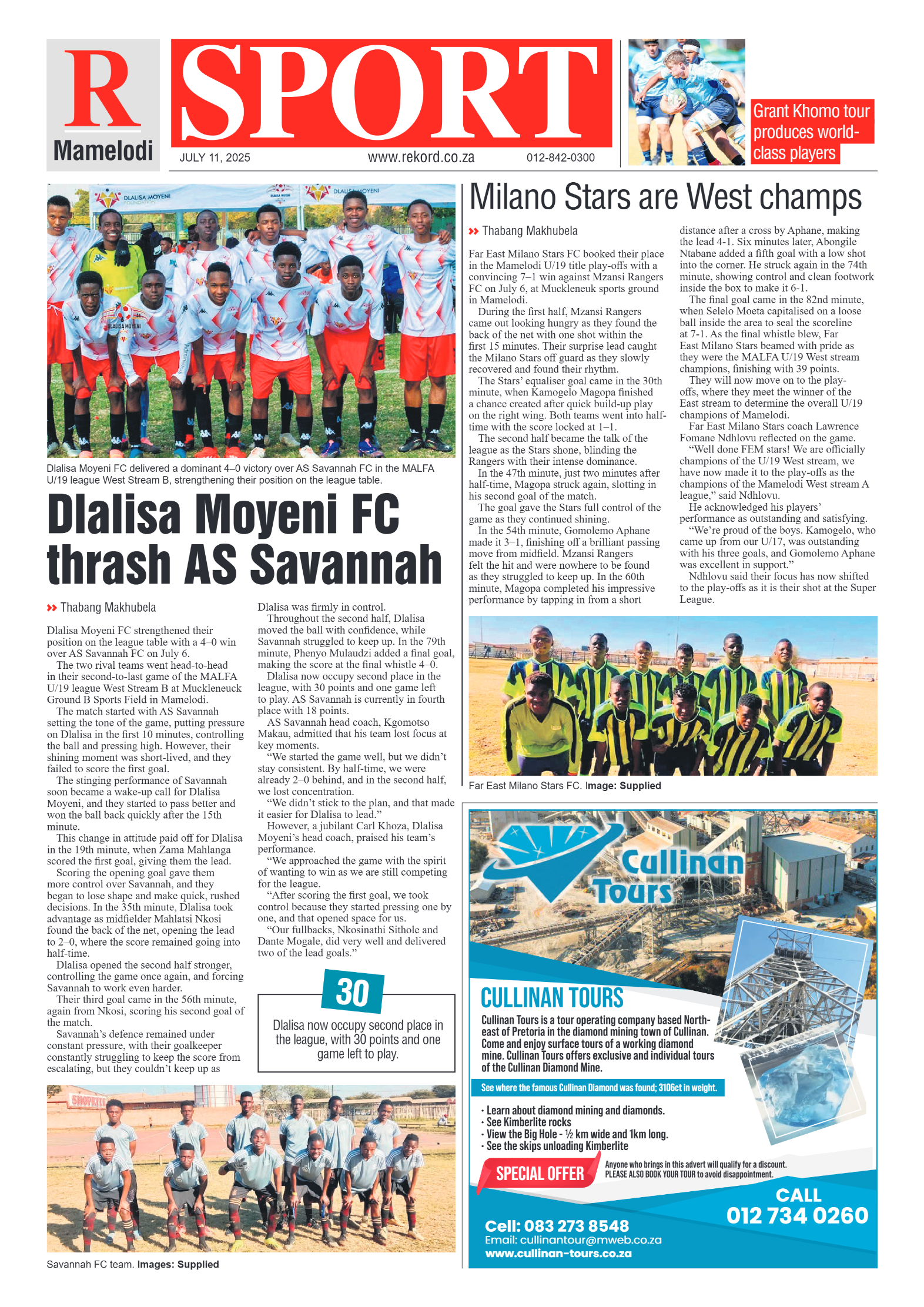 Rekord Mamelodi 11 July 2025 page 8