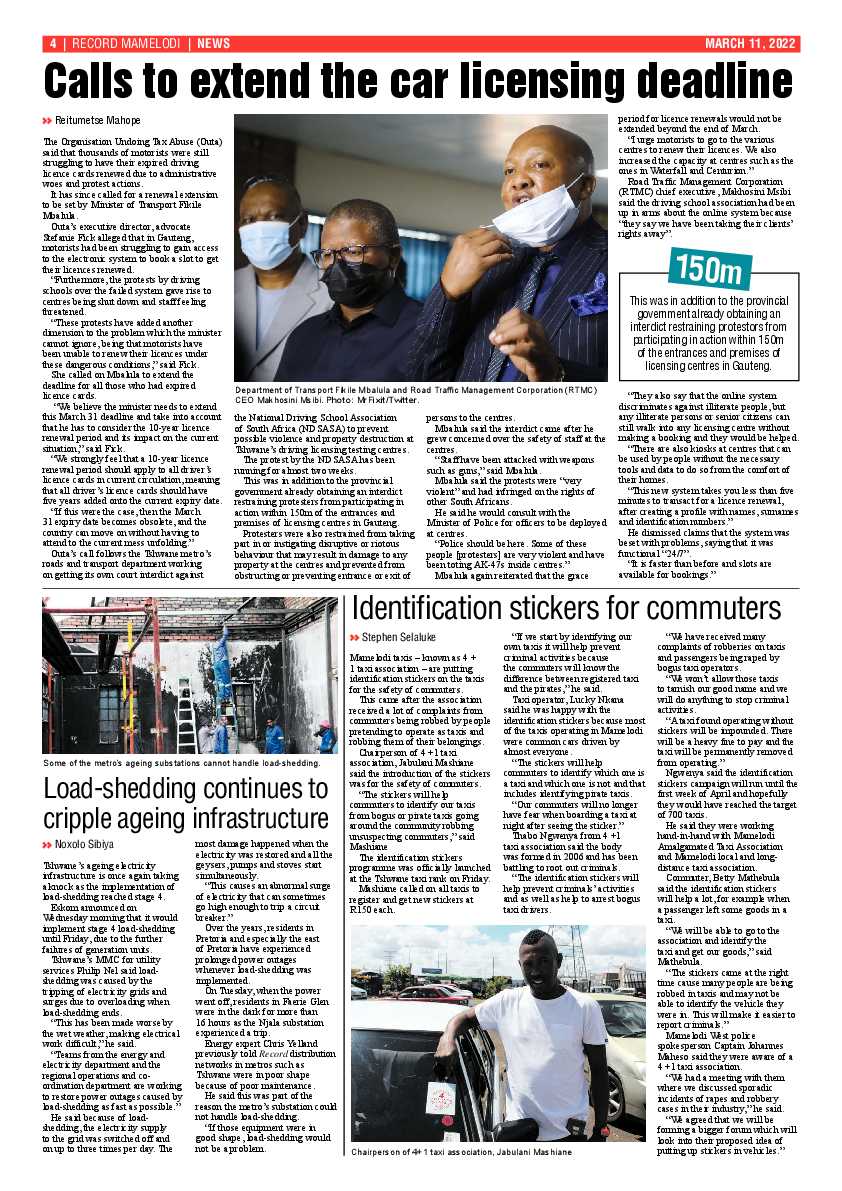 Rekord Mamelodi 11 March 2022 page 4