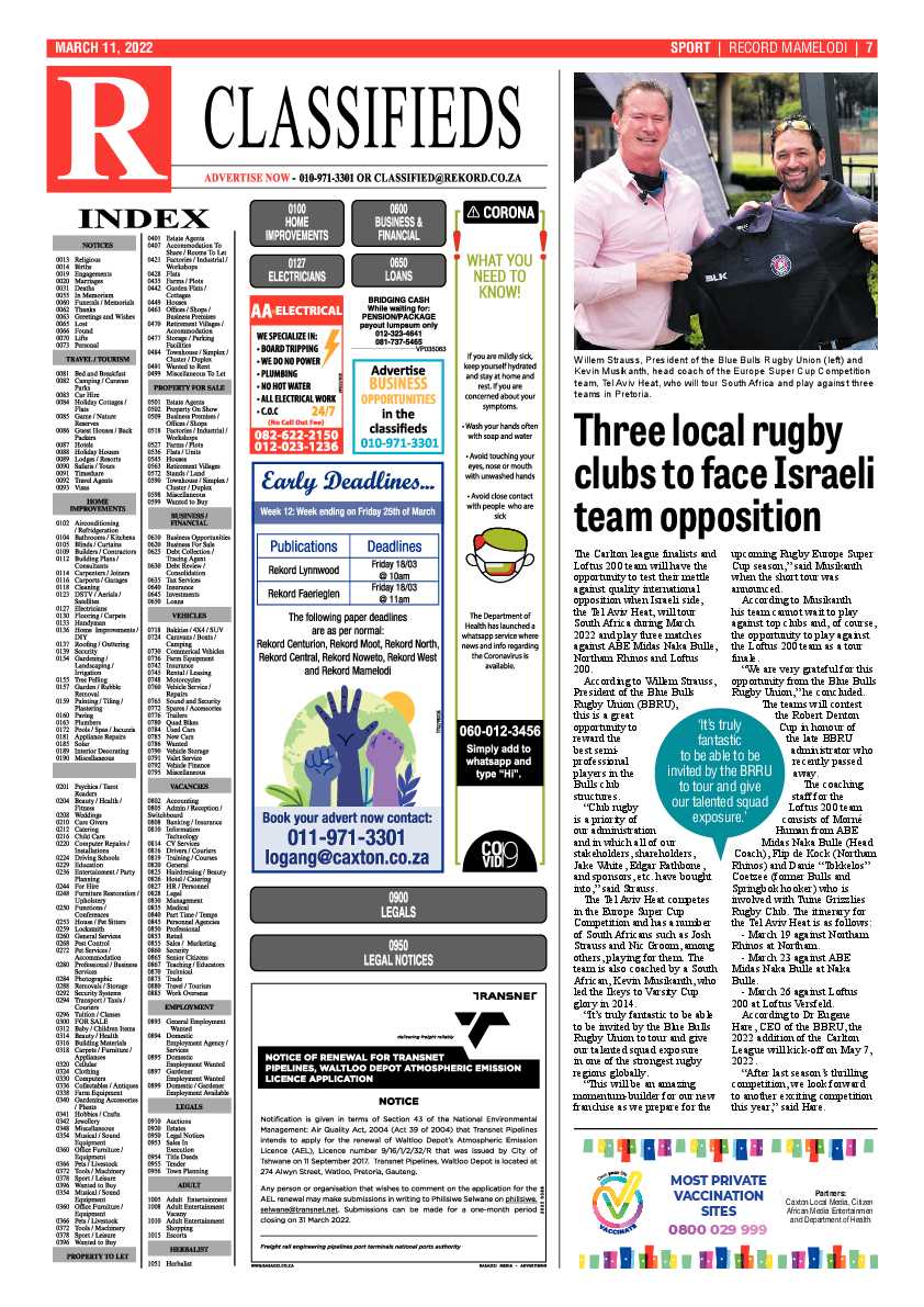 Rekord Mamelodi 11 March 2022 page 7