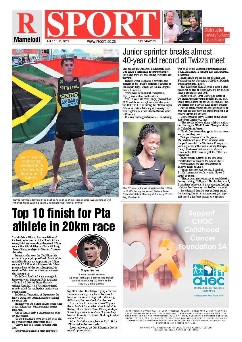 Rekord Mamelodi 11 March 2022 page 8