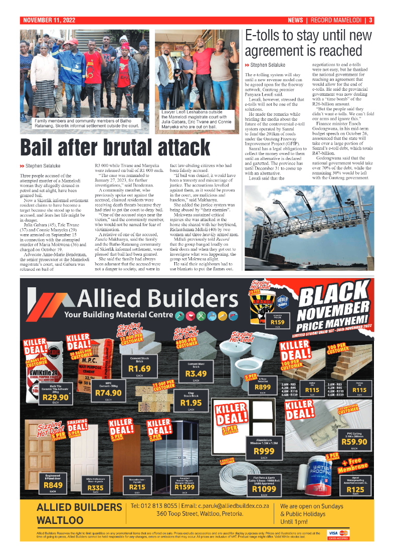 Rekord Mamelodi 11 November 2022 page 3