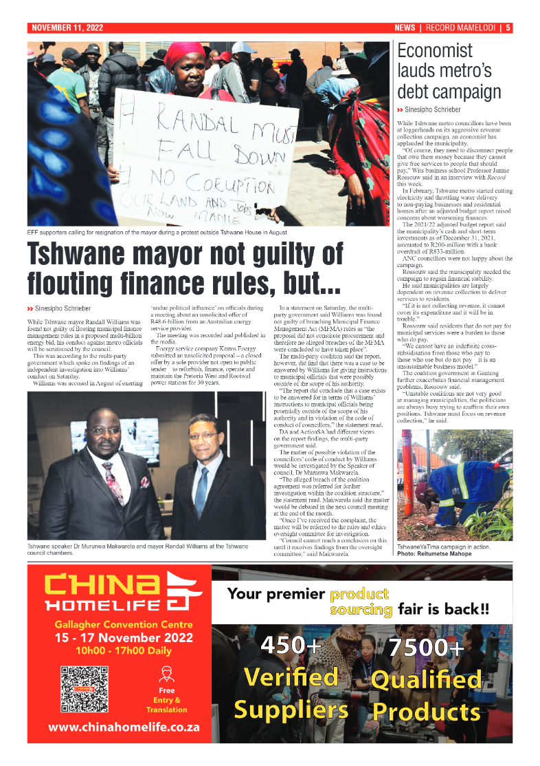 Rekord Mamelodi 11 November 2022 page 5