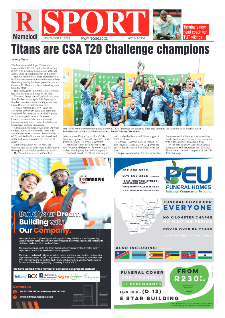 Rekord Mamelodi 11 November 2022 page 8