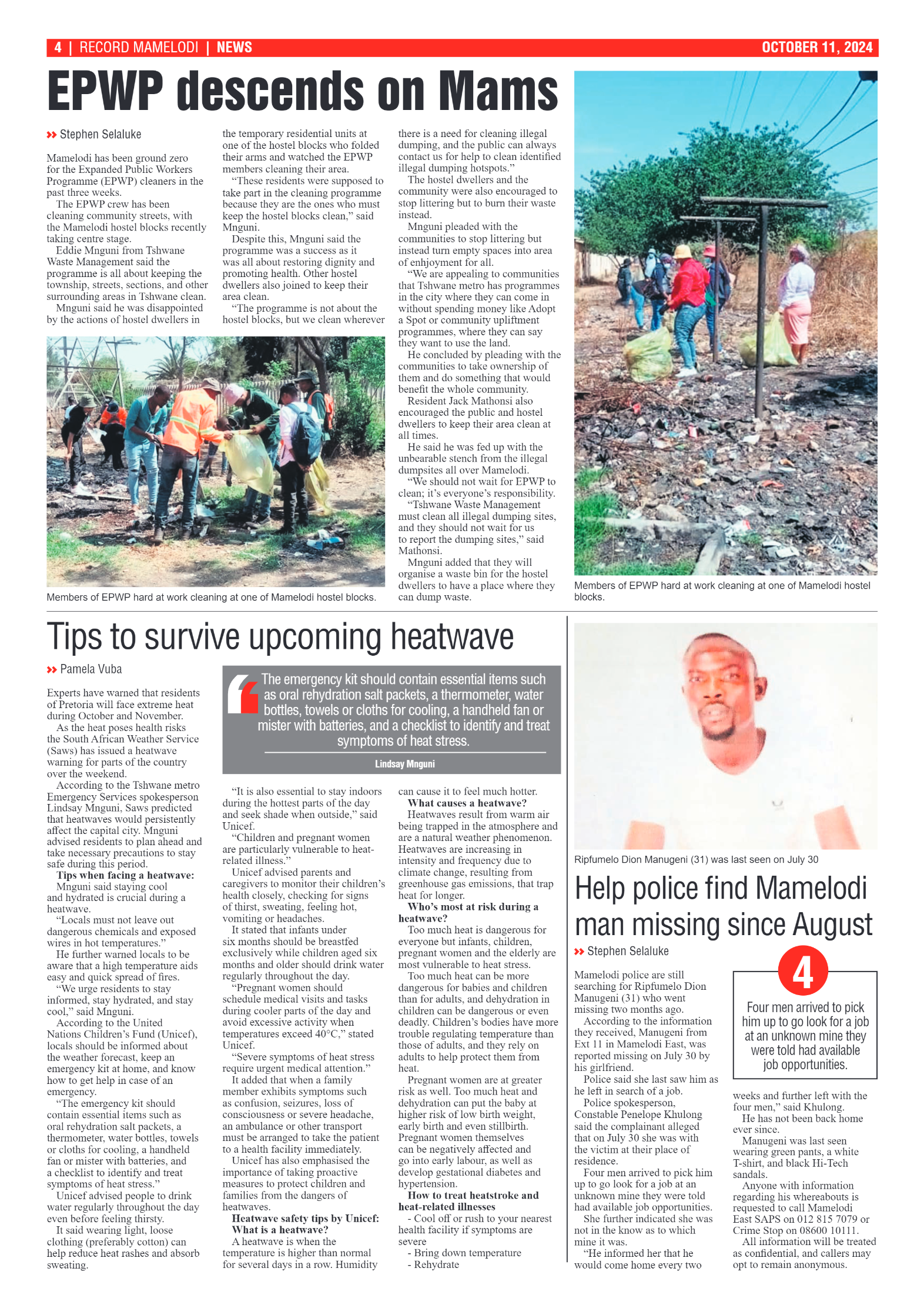 Rekord Mamelodi 11 October 2024 page 4