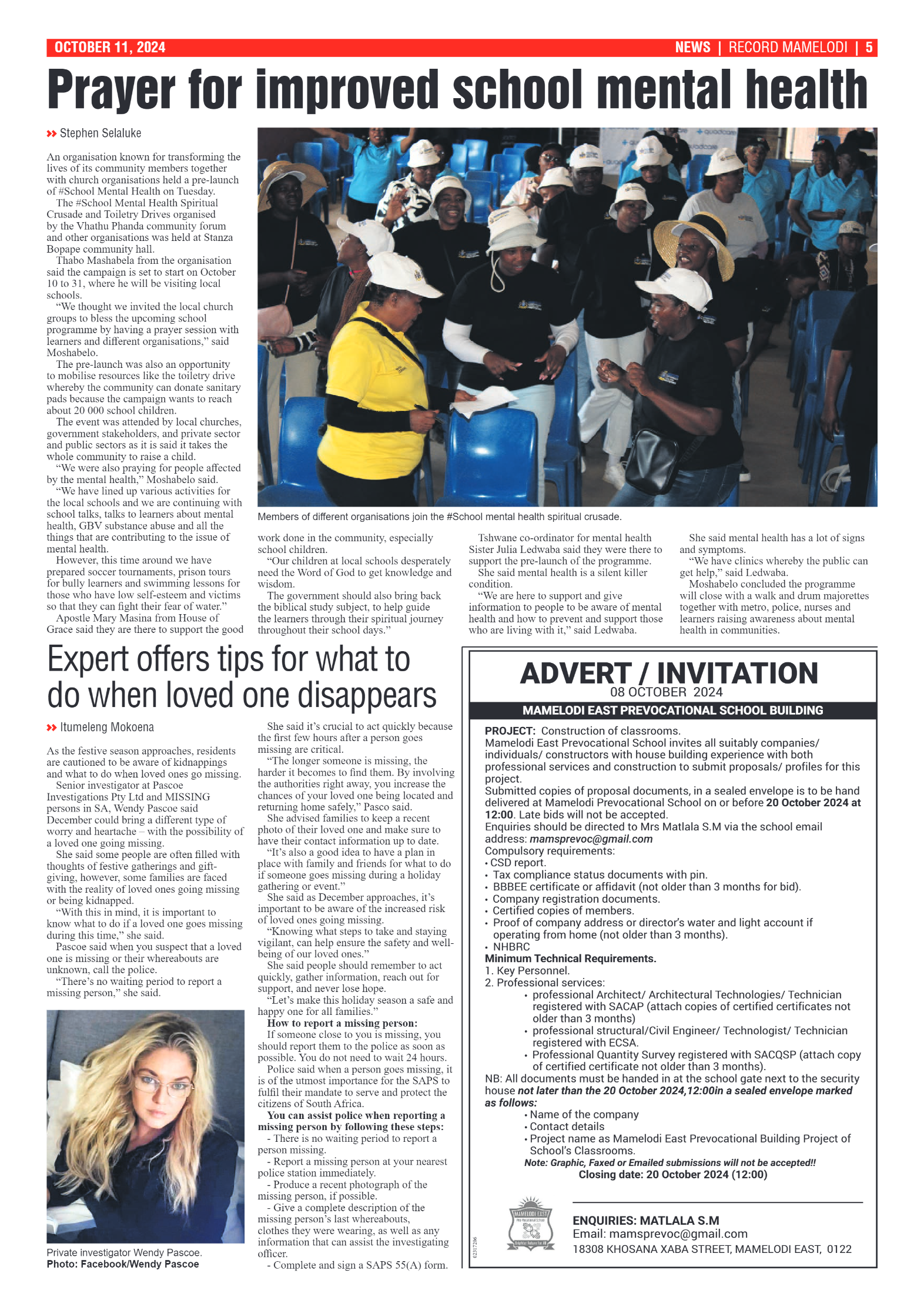 Rekord Mamelodi 11 October 2024 page 5