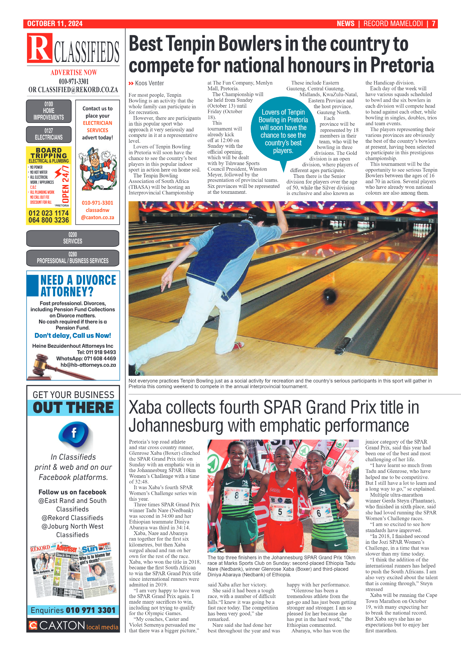 Rekord Mamelodi 11 October 2024 page 7