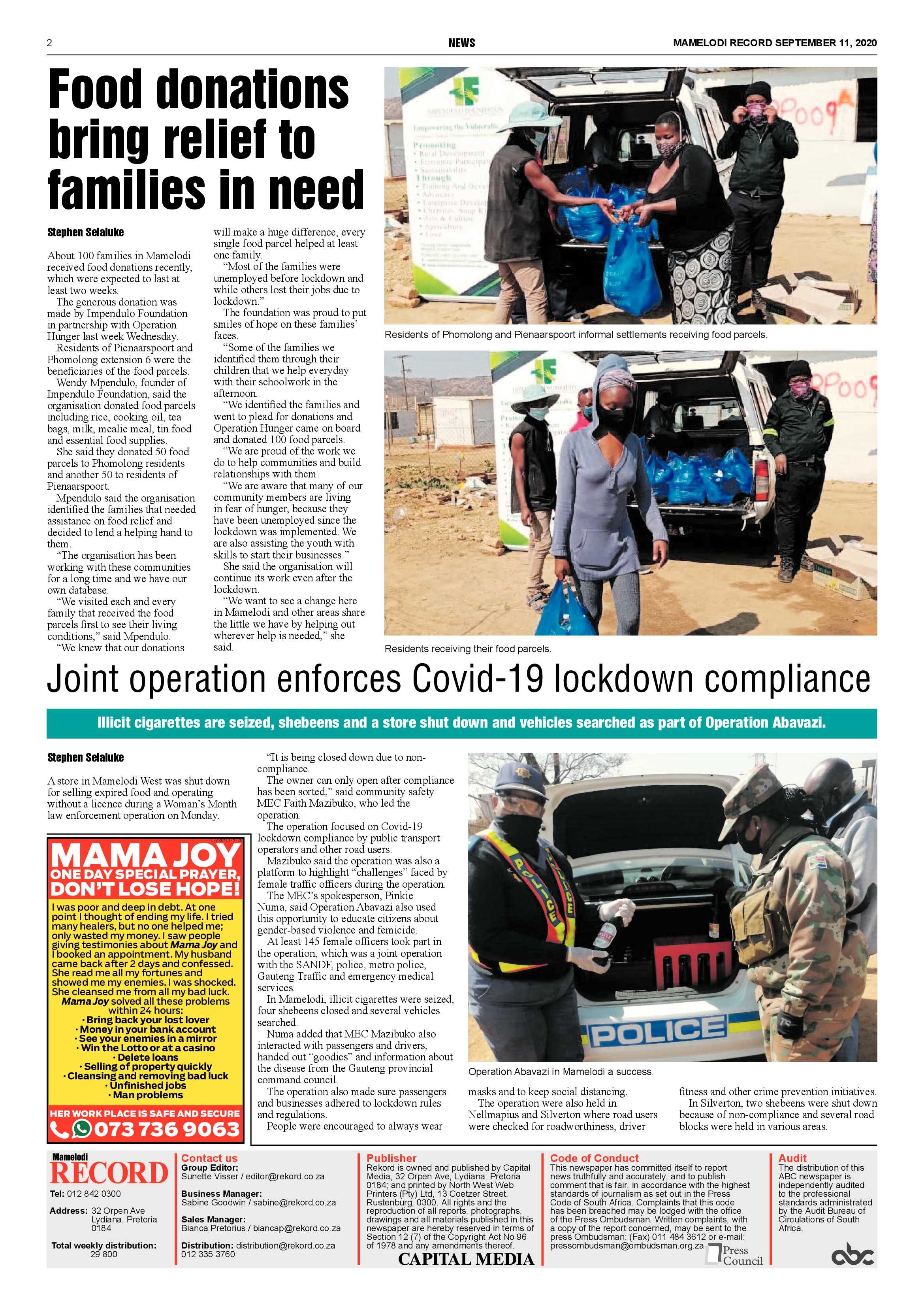 Rekord Mamelodi 11 September 2020 page 2