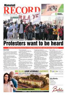 Rekord Mamelodi 11 September 2020