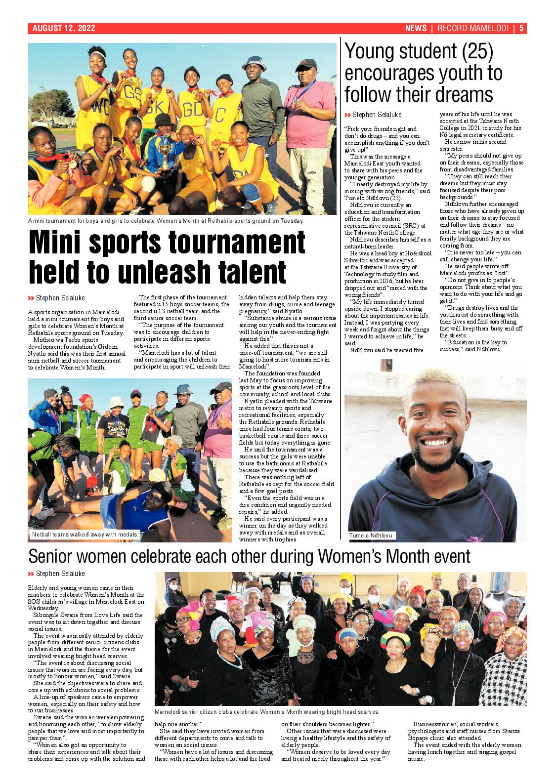 Rekord Mamelodi 12 August 2022 page 5