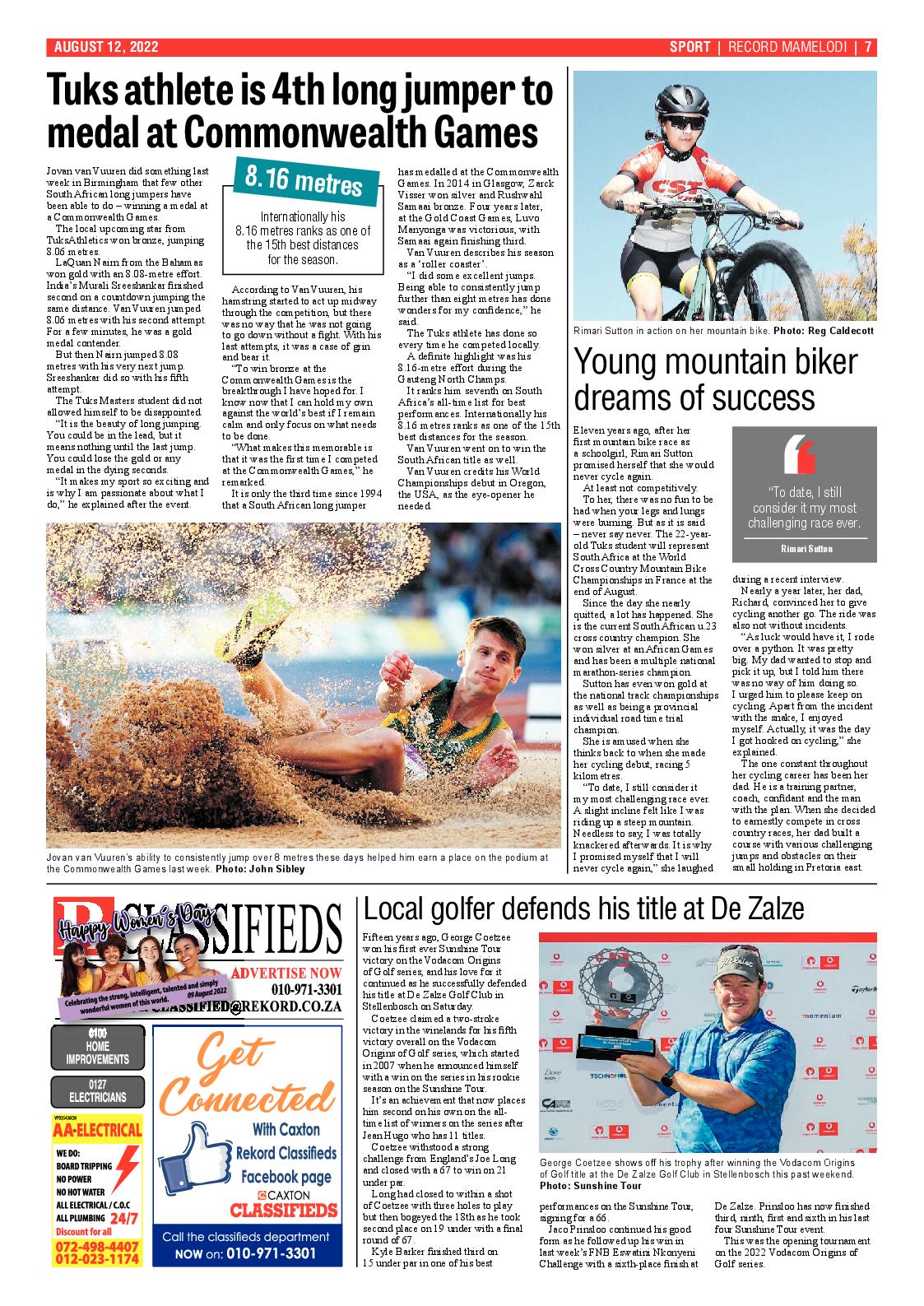 Rekord Mamelodi 12 August 2022 page 7