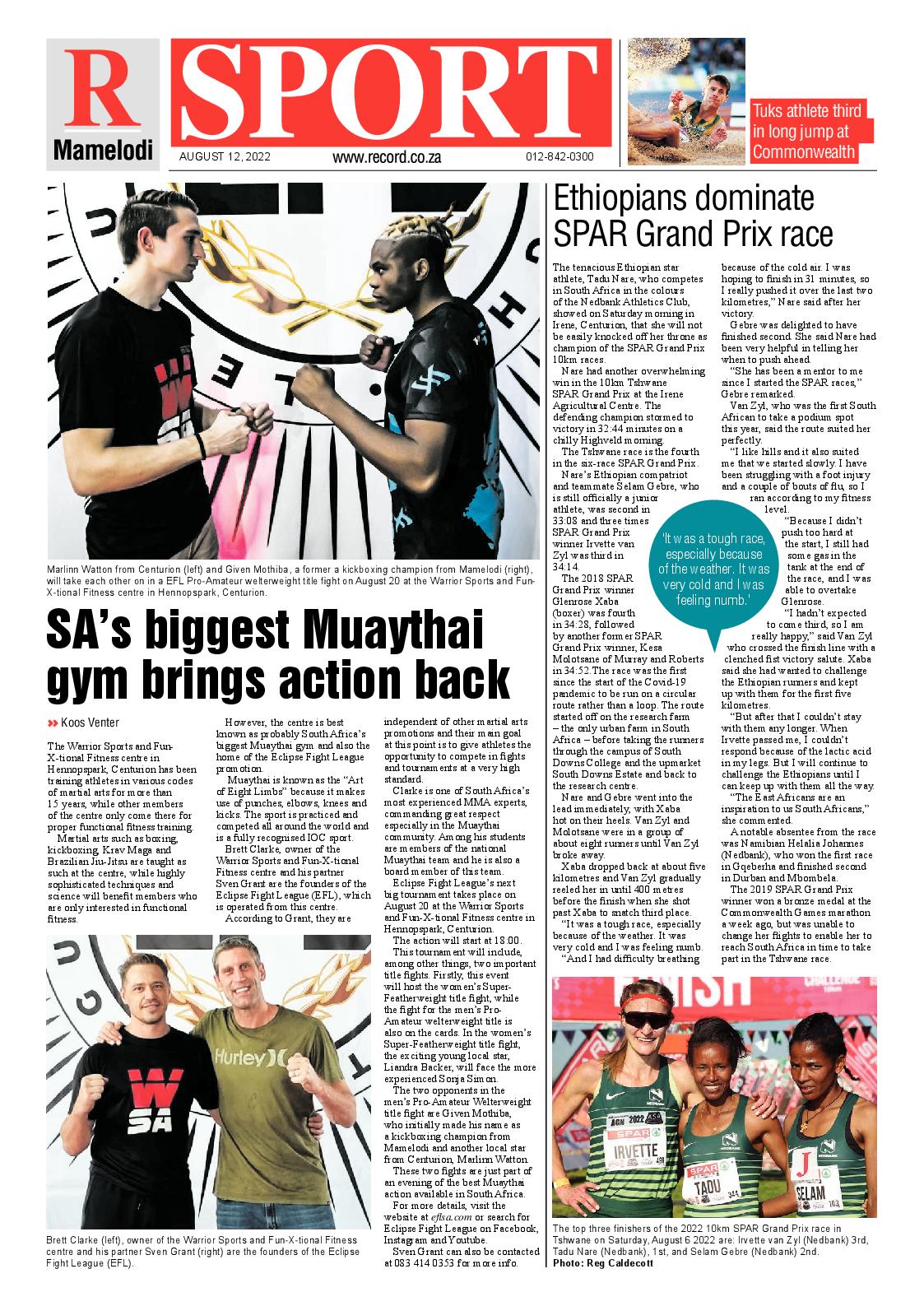 Rekord Mamelodi 12 August 2022 page 8