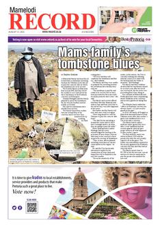 Rekord Mamelodi 12 August 2022