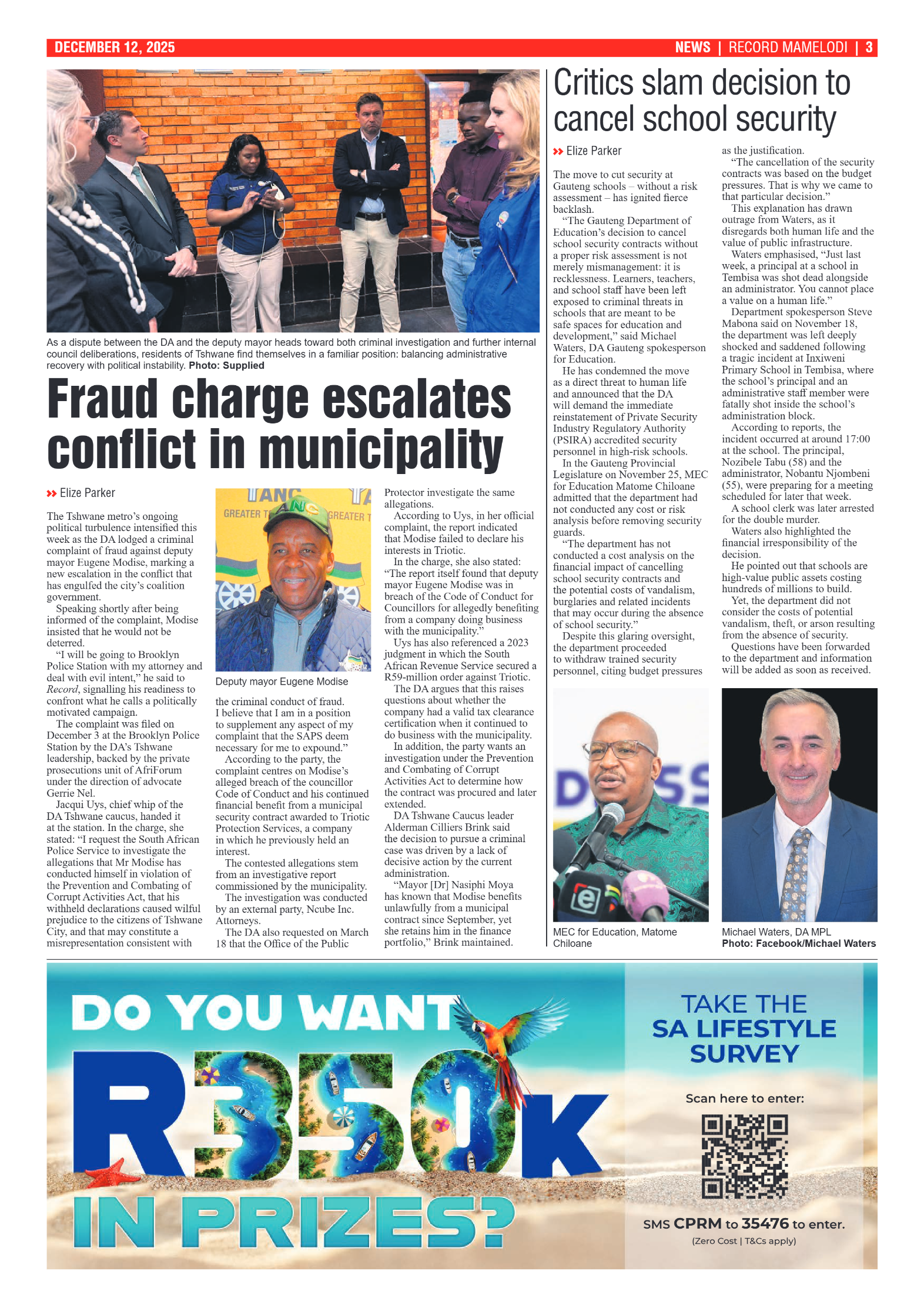 Rekord Mamelodi 12 December 2025 page 3