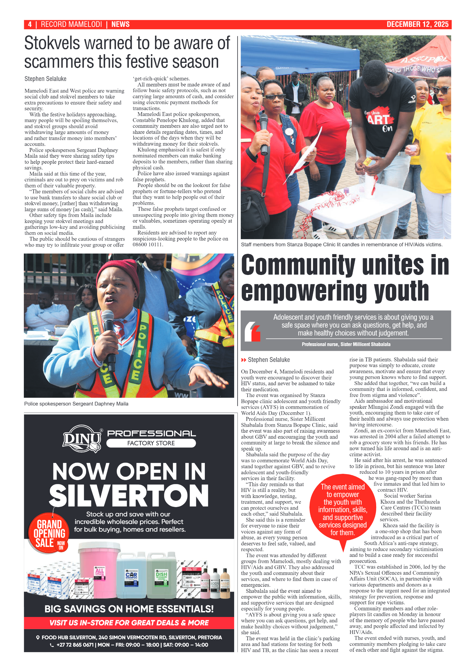 Rekord Mamelodi 12 December 2025 page 4