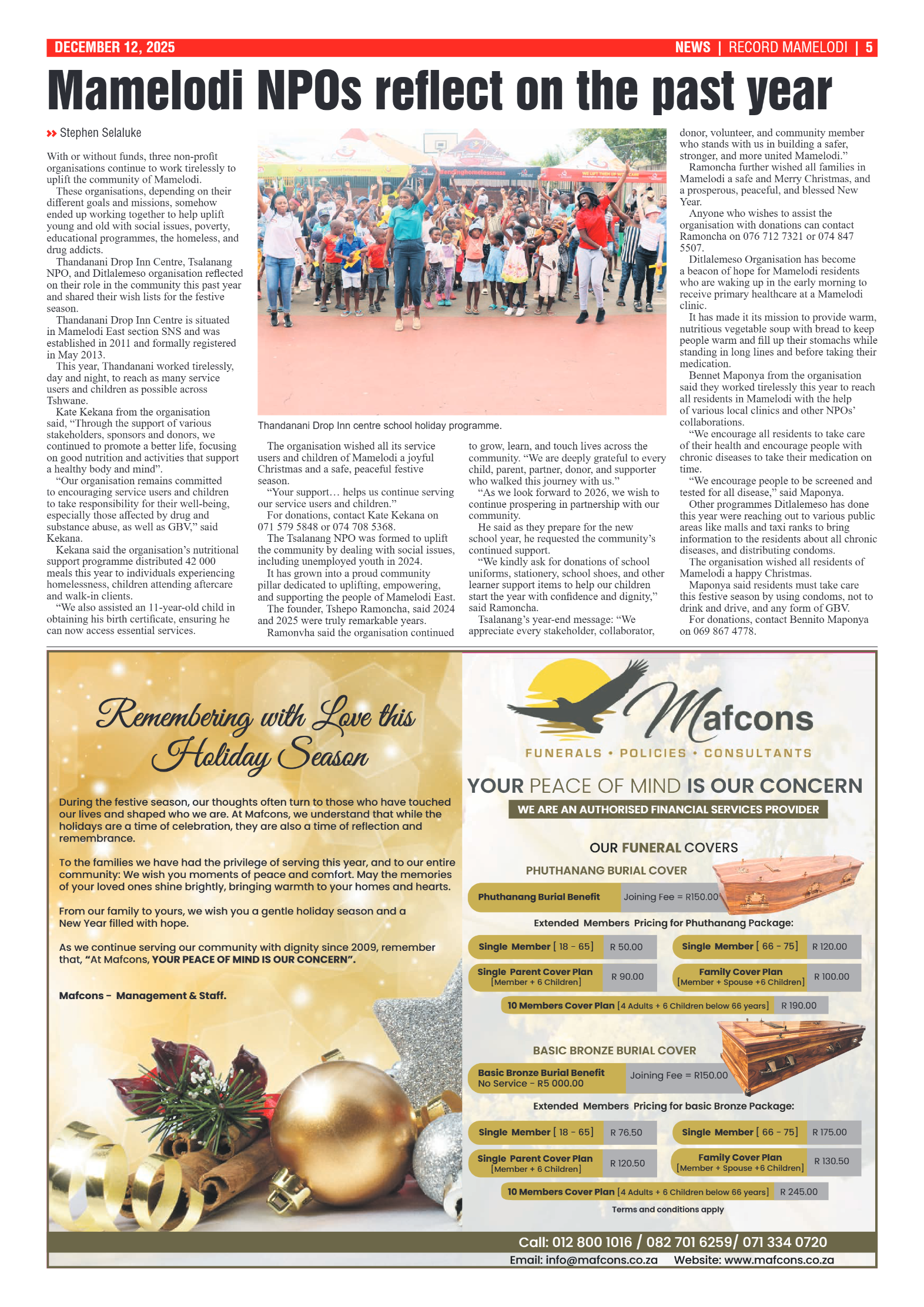 Rekord Mamelodi 12 December 2025 page 5