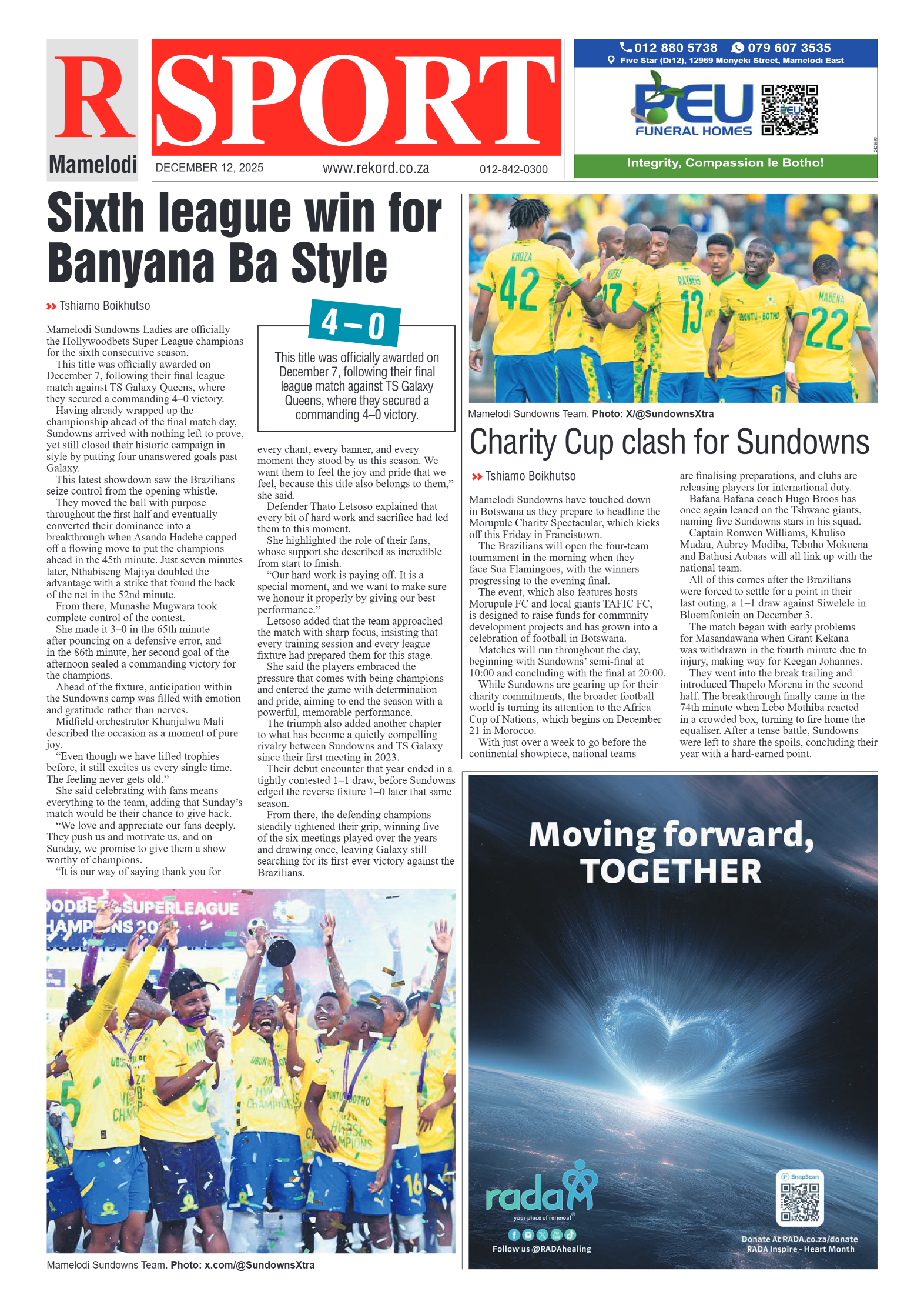 Rekord Mamelodi 12 December 2025 page 8