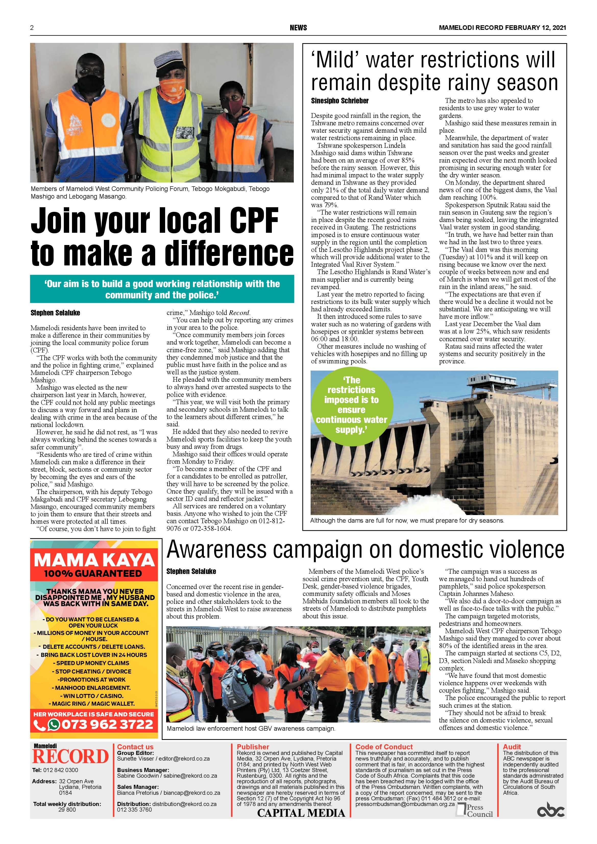 Rekord Mamelodi 12 February 2021 page 2