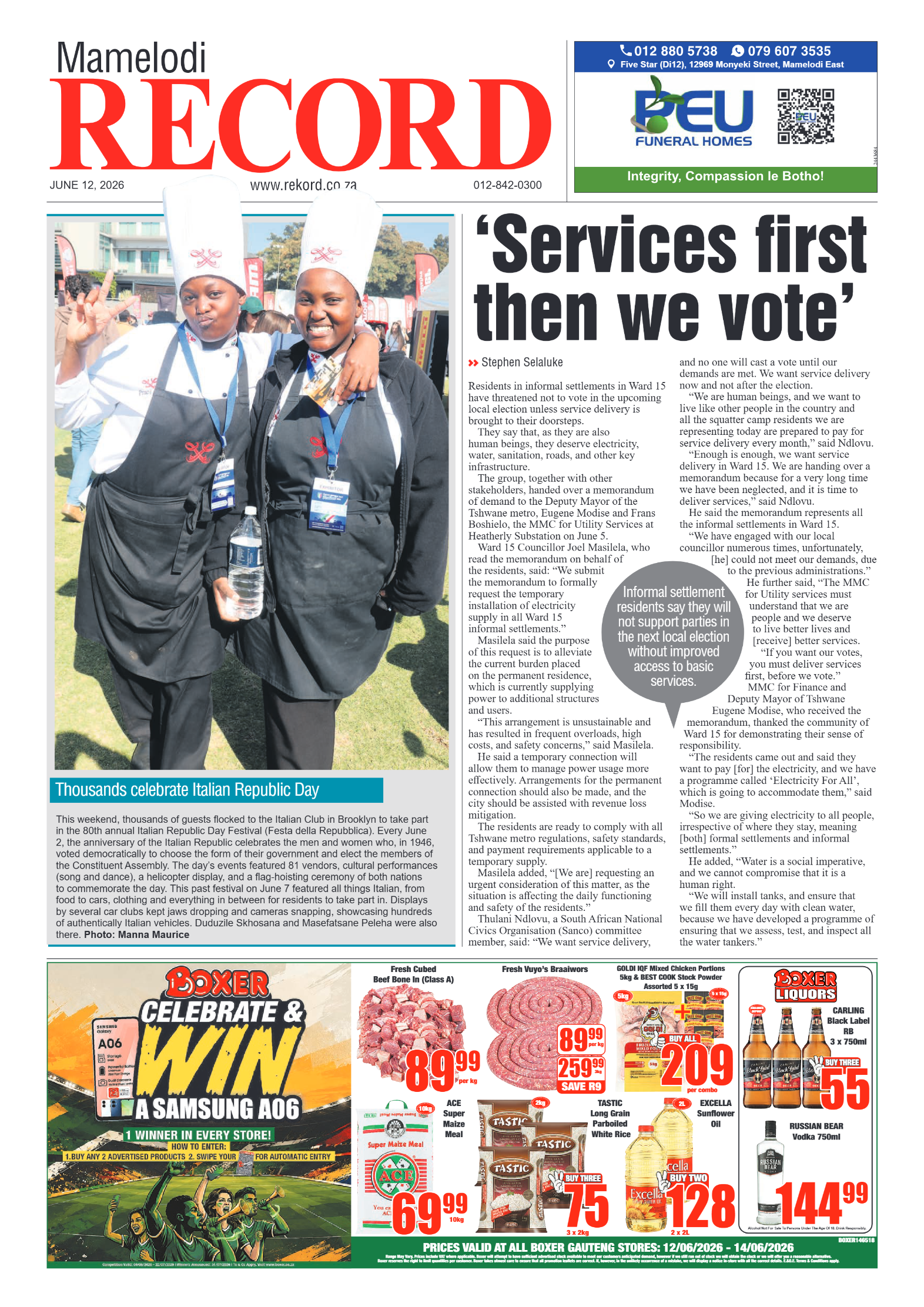 Rekord Mamelodi 12 June 2026 page 3