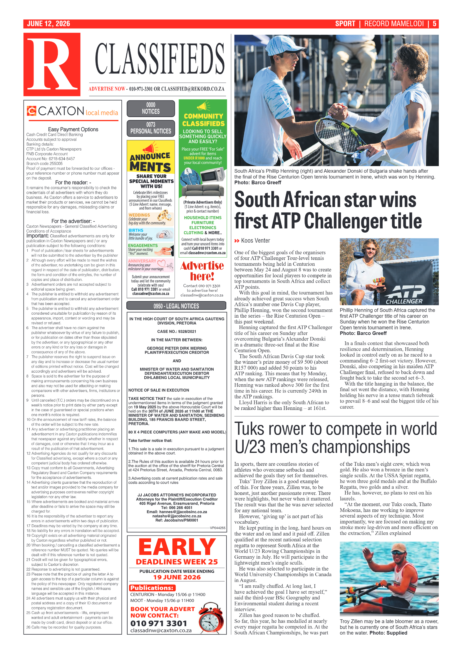 Rekord Mamelodi 12 June 2026 page 7