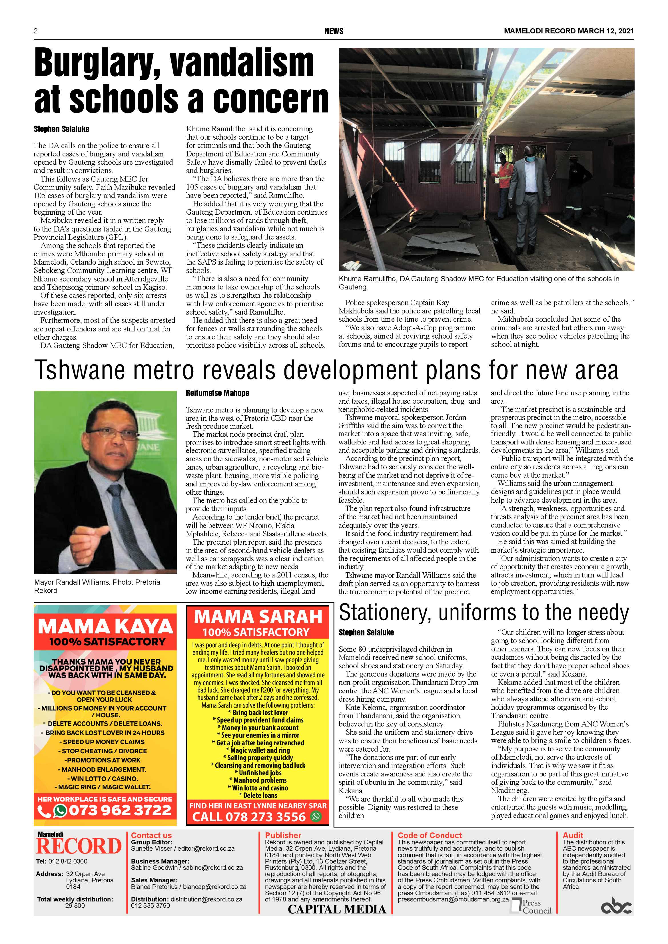 Rekord Mamelodi 12 March 2021 page 2