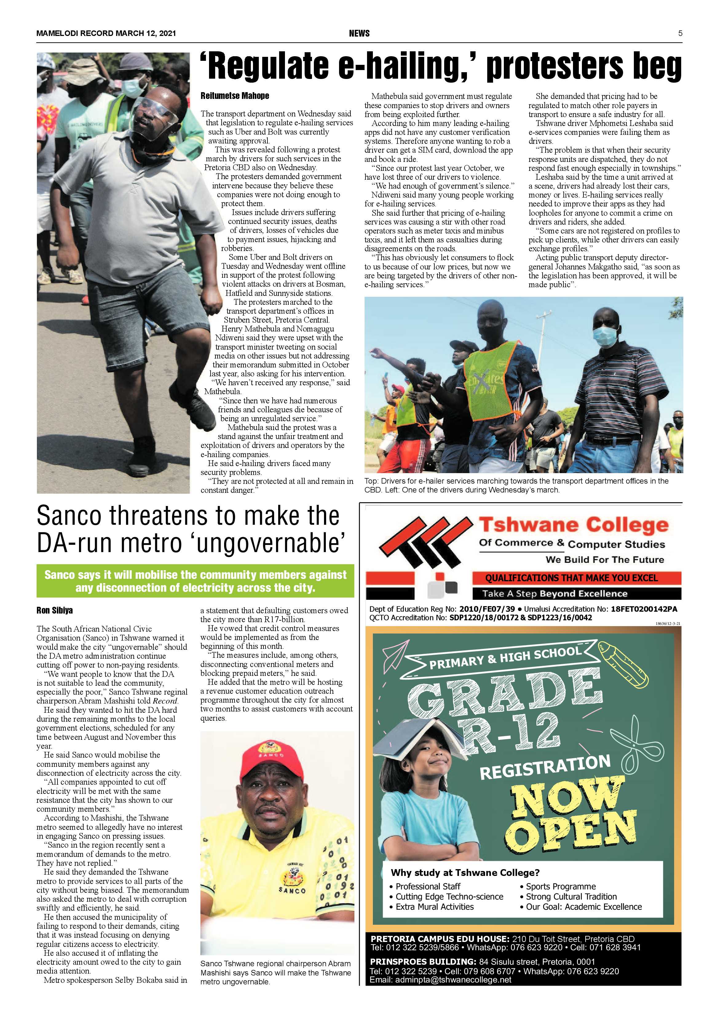 Rekord Mamelodi 12 March 2021 page 5
