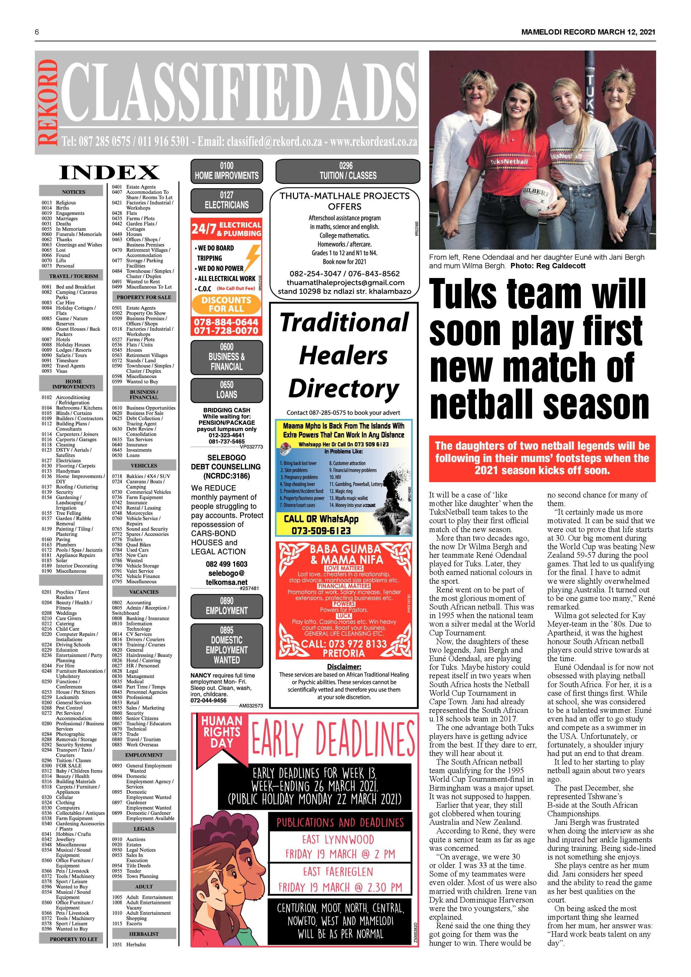 Rekord Mamelodi 12 March 2021 page 6