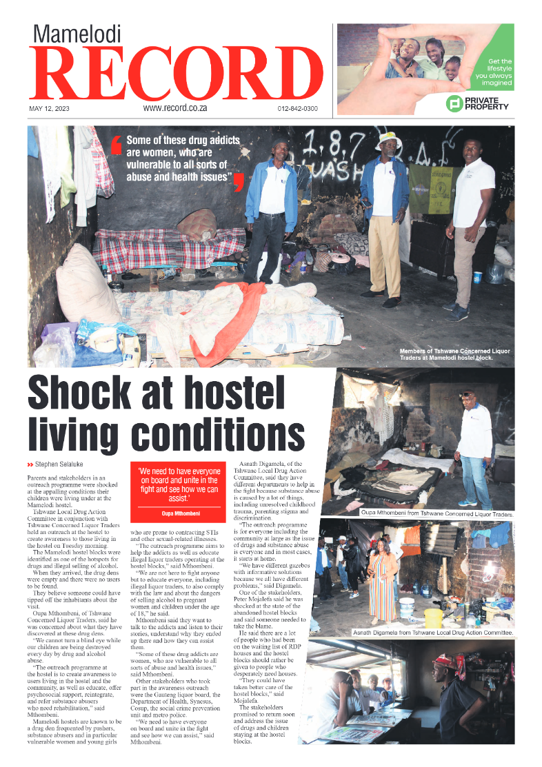 Rekord Mamelodi 12 May 2023 page 1