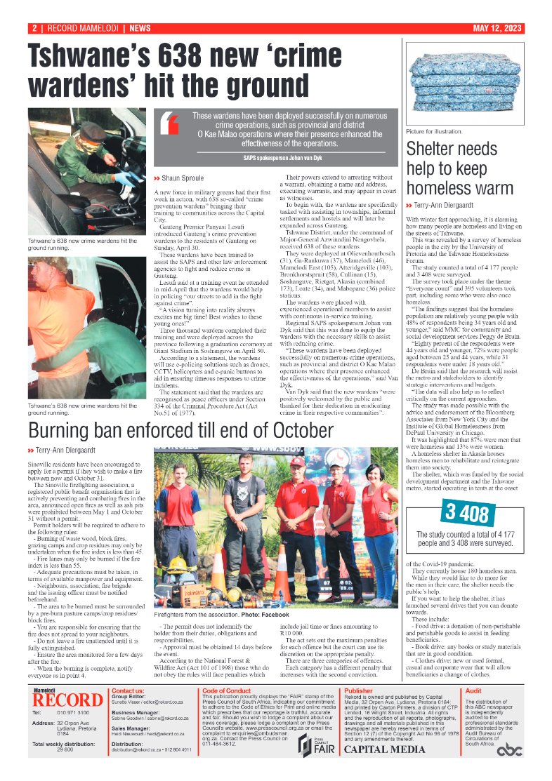 Rekord Mamelodi 12 May 2023 page 2