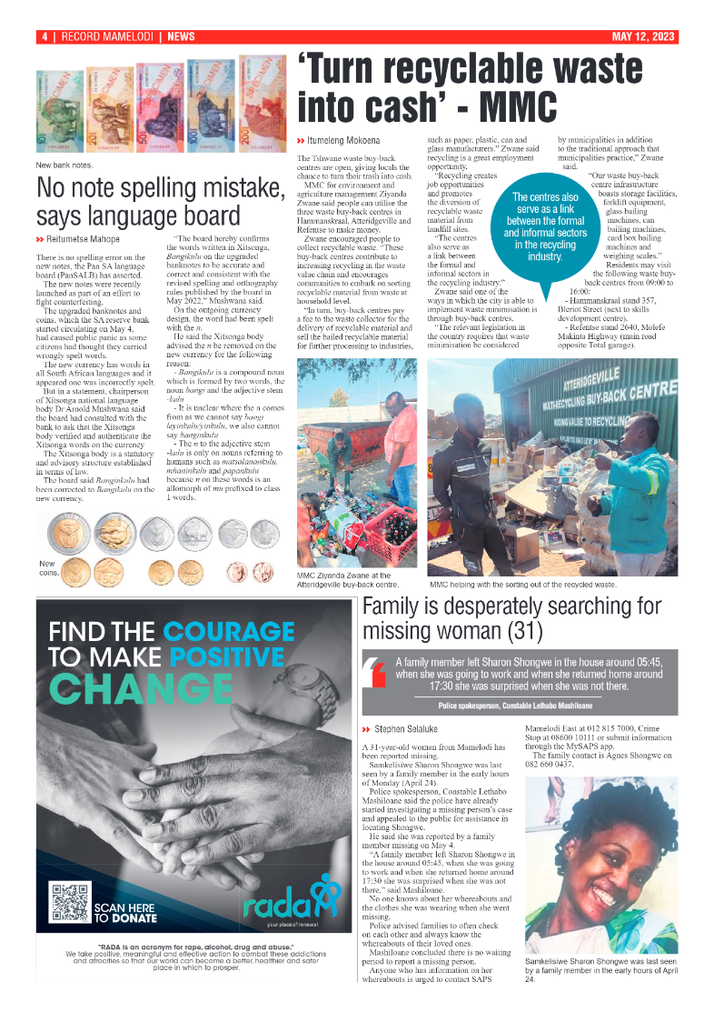 Rekord Mamelodi 12 May 2023 page 4