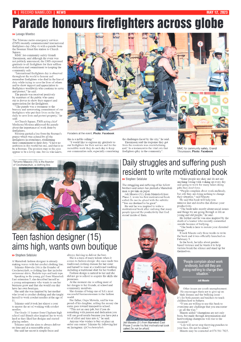 Rekord Mamelodi 12 May 2023 page 6