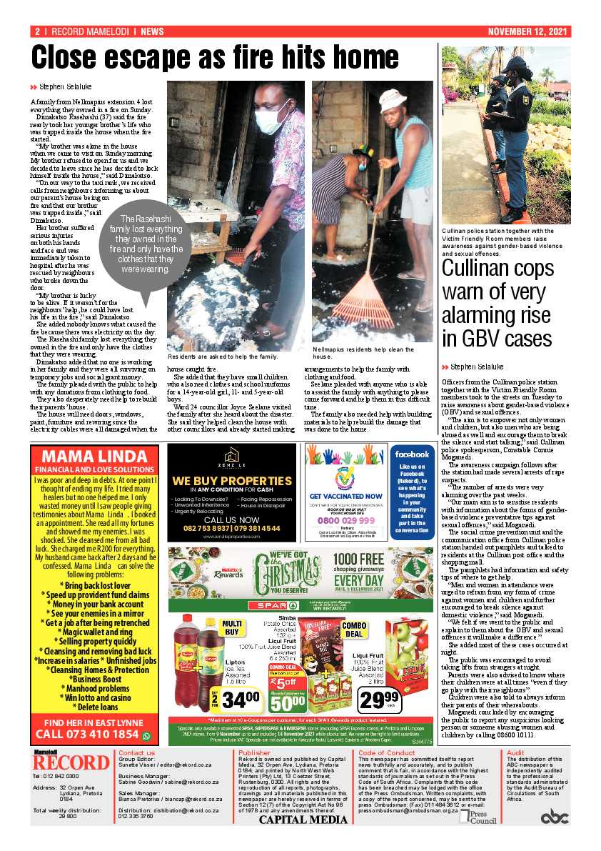 Rekord Mamelodi 12 November 2021 page 2