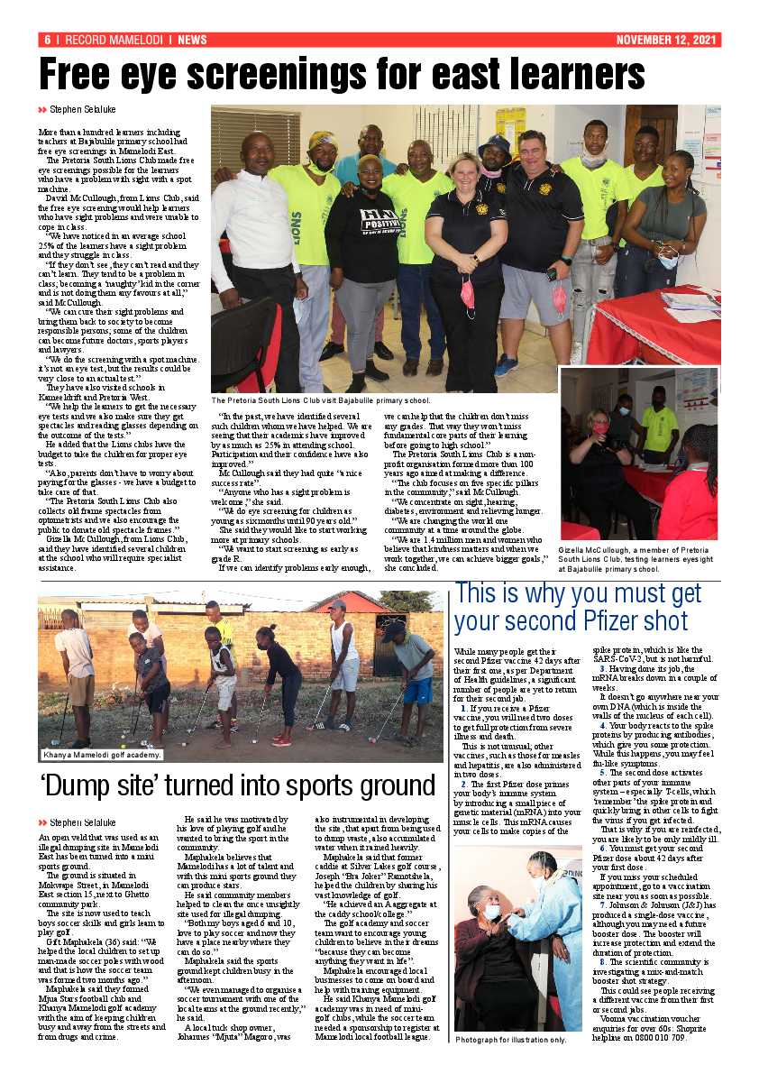 Rekord Mamelodi 12 November 2021 page 6