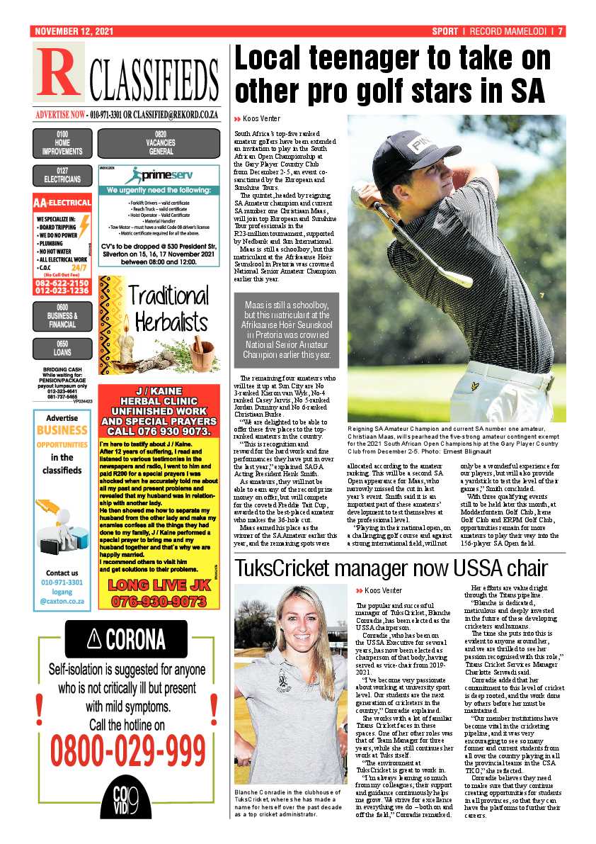 Rekord Mamelodi 12 November 2021 page 7