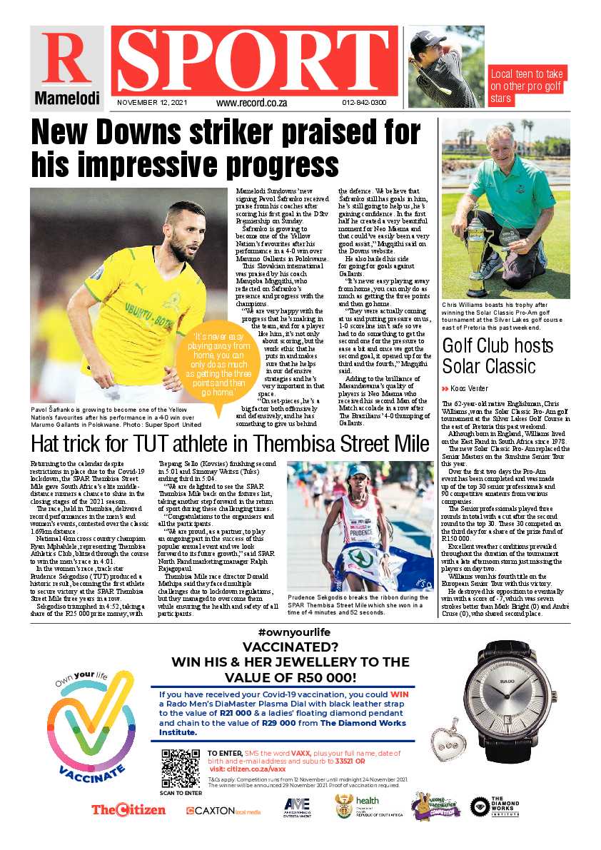 Rekord Mamelodi 12 November 2021 page 8