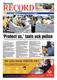 Rekord Mamelodi 12 November 2021