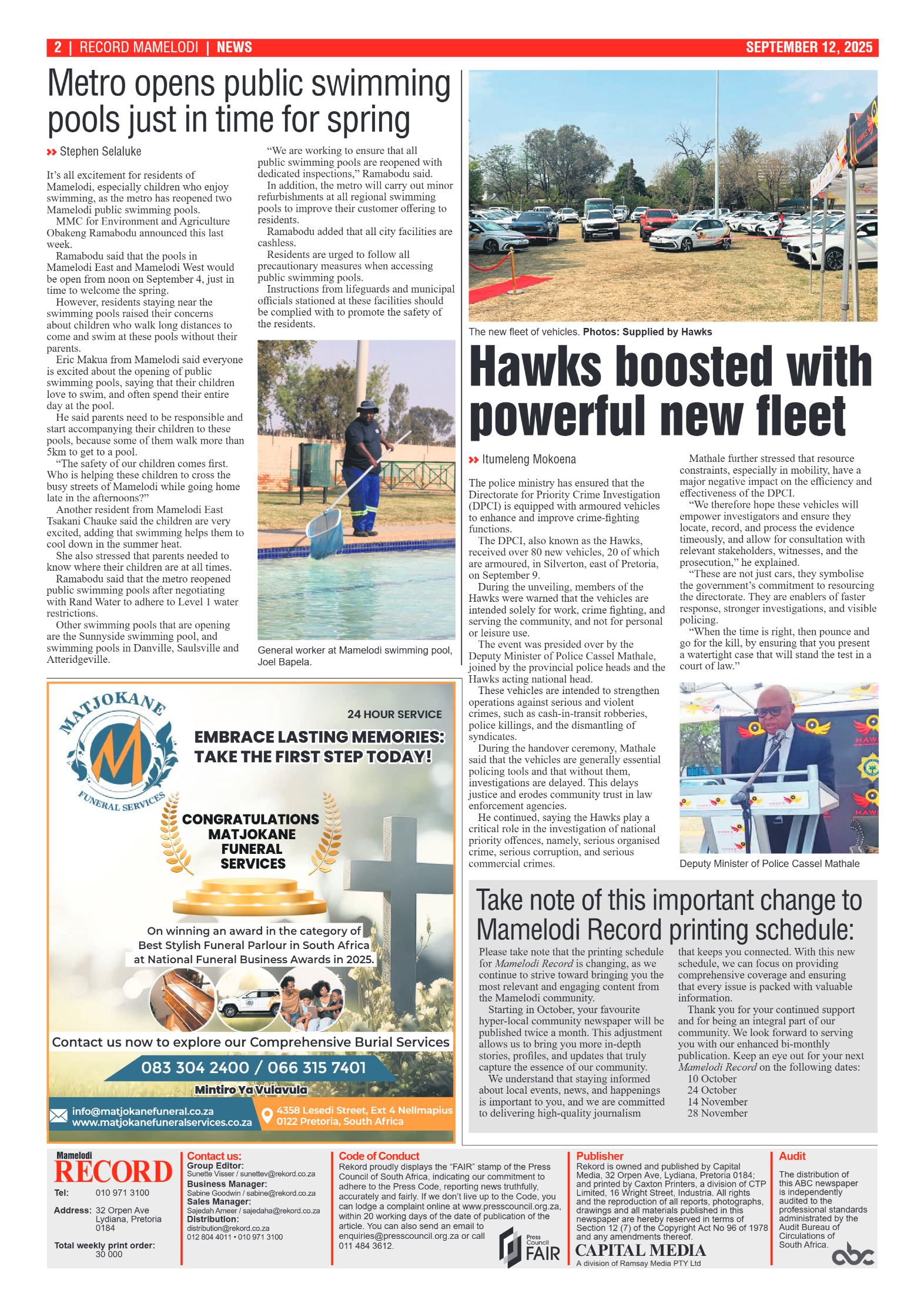Rekord Mamelodi 12 September 2025 page 2