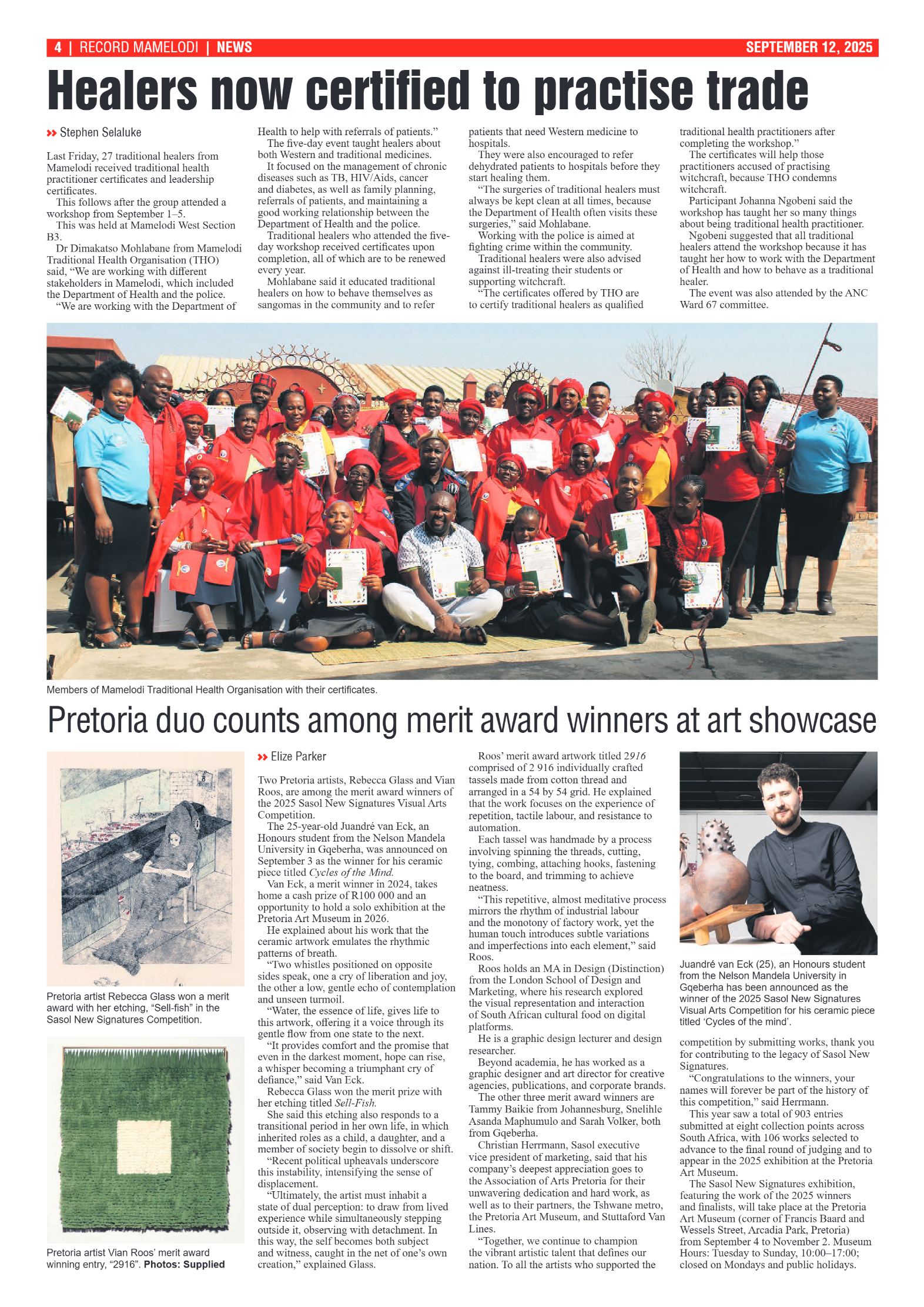 Rekord Mamelodi 12 September 2025 page 4