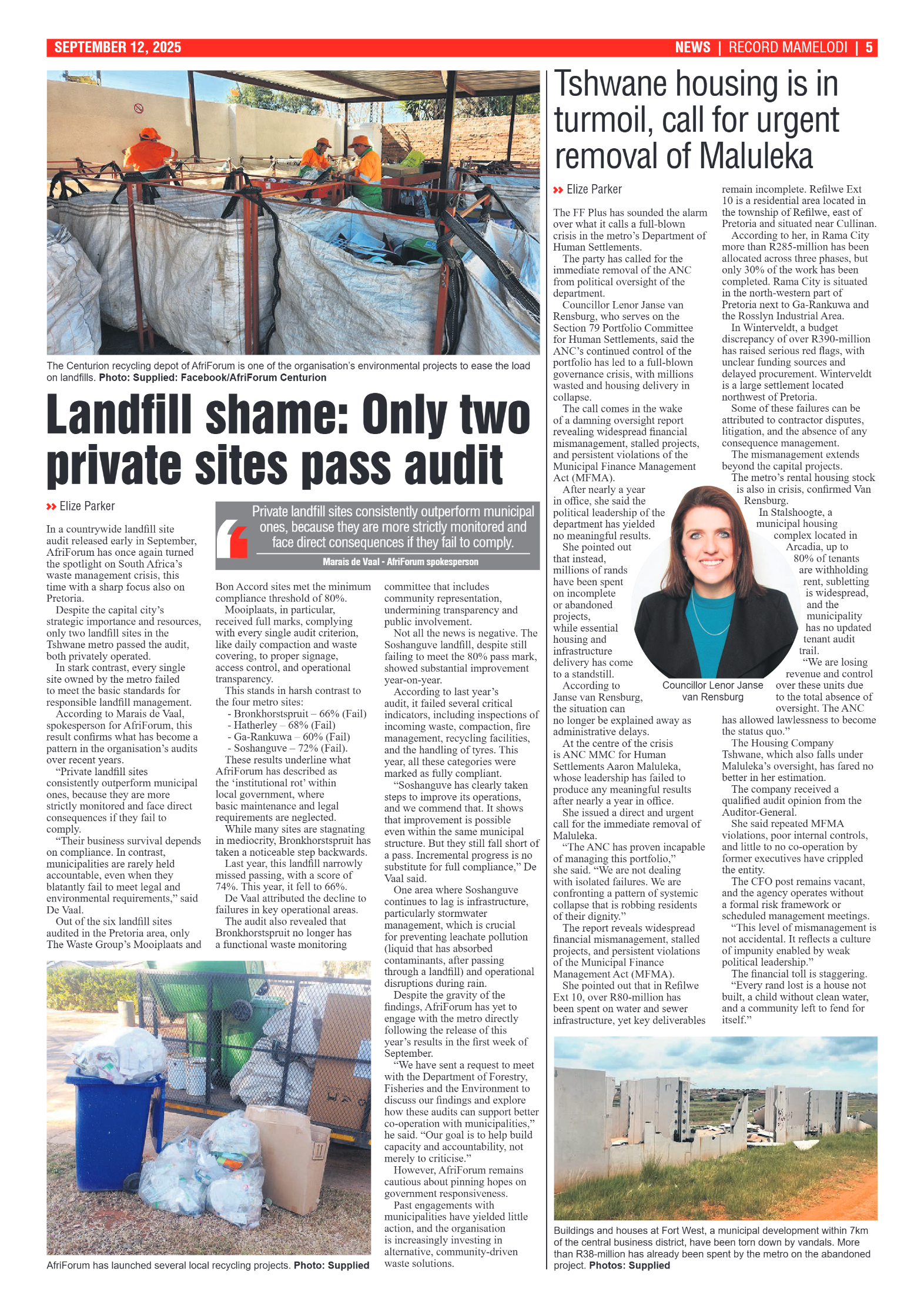 Rekord Mamelodi 12 September 2025 page 5