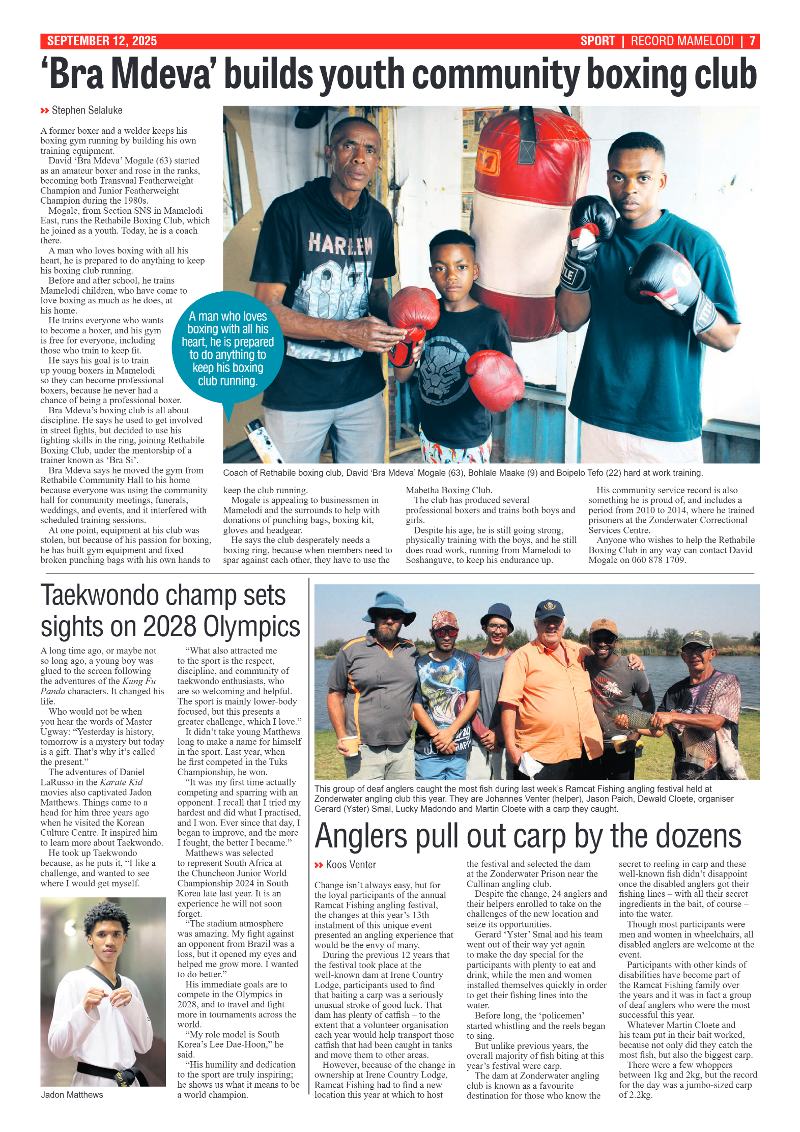 Rekord Mamelodi 12 September 2025 page 7