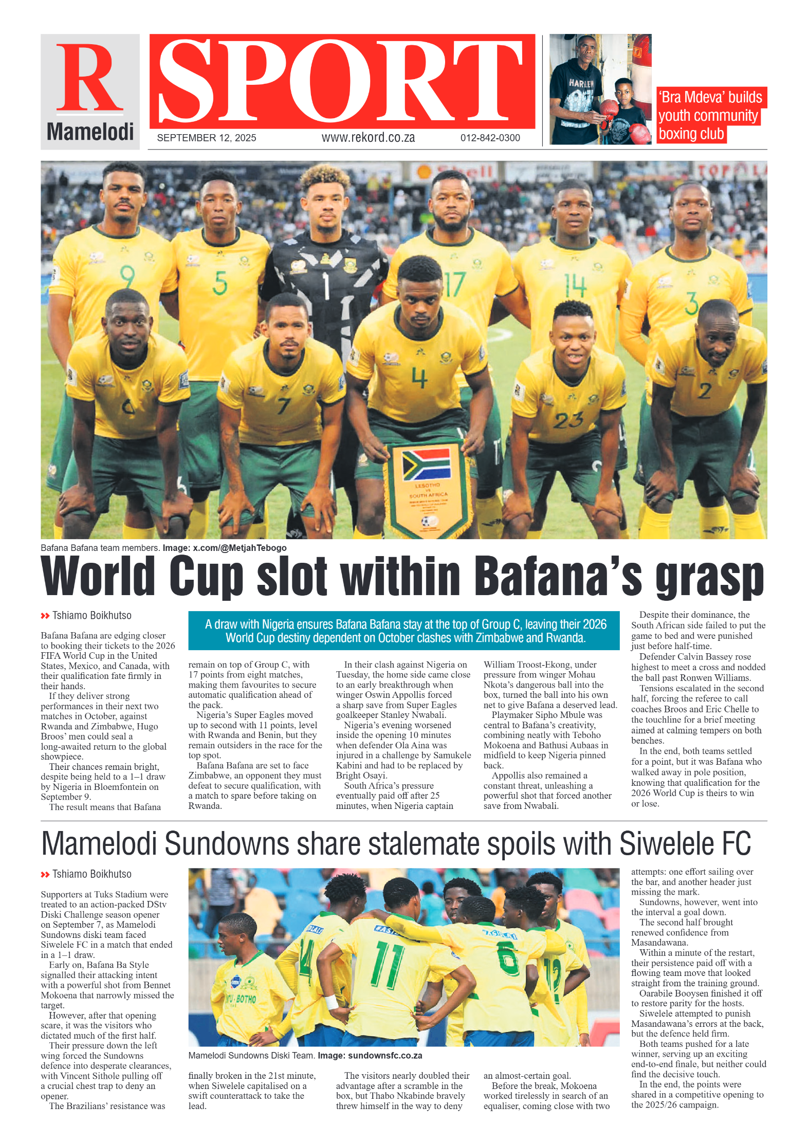 Rekord Mamelodi 12 September 2025 page 8
