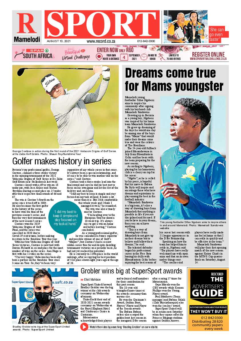 Rekord Mamelodi 13 August 2021 page 8