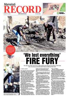 Rekord Mamelodi 13 August 2021