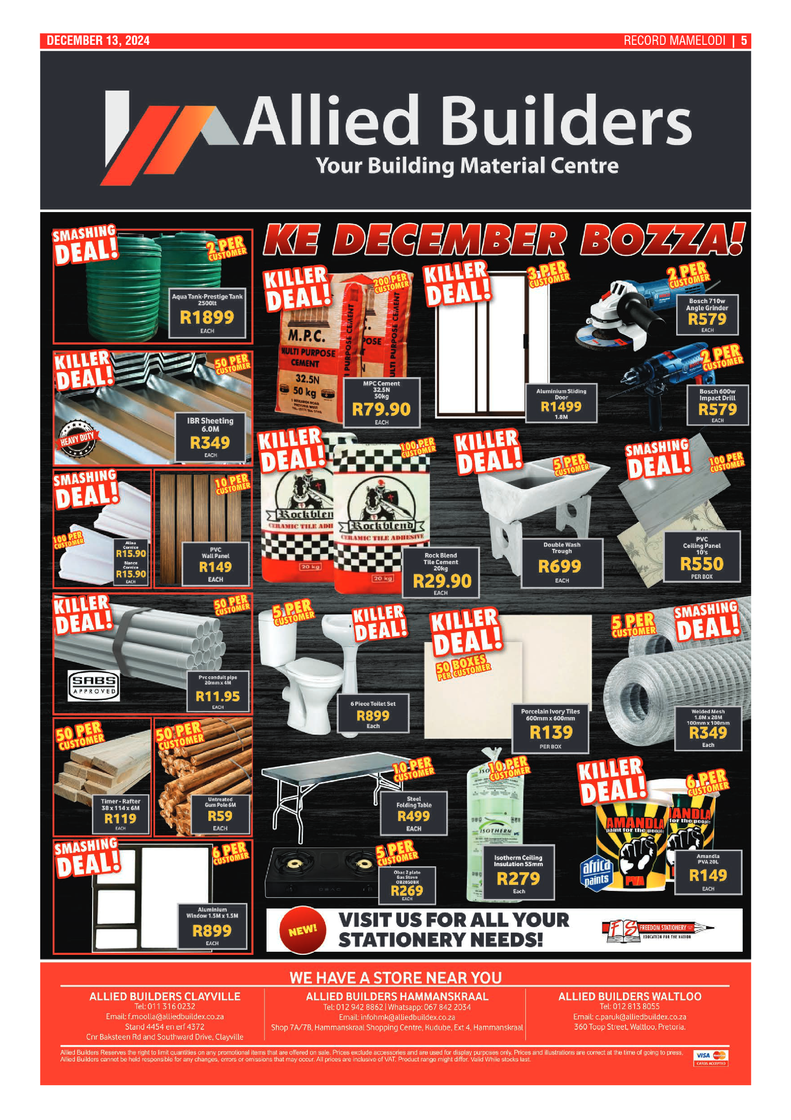 Rekord Mamelodi 13 December 24 page 5