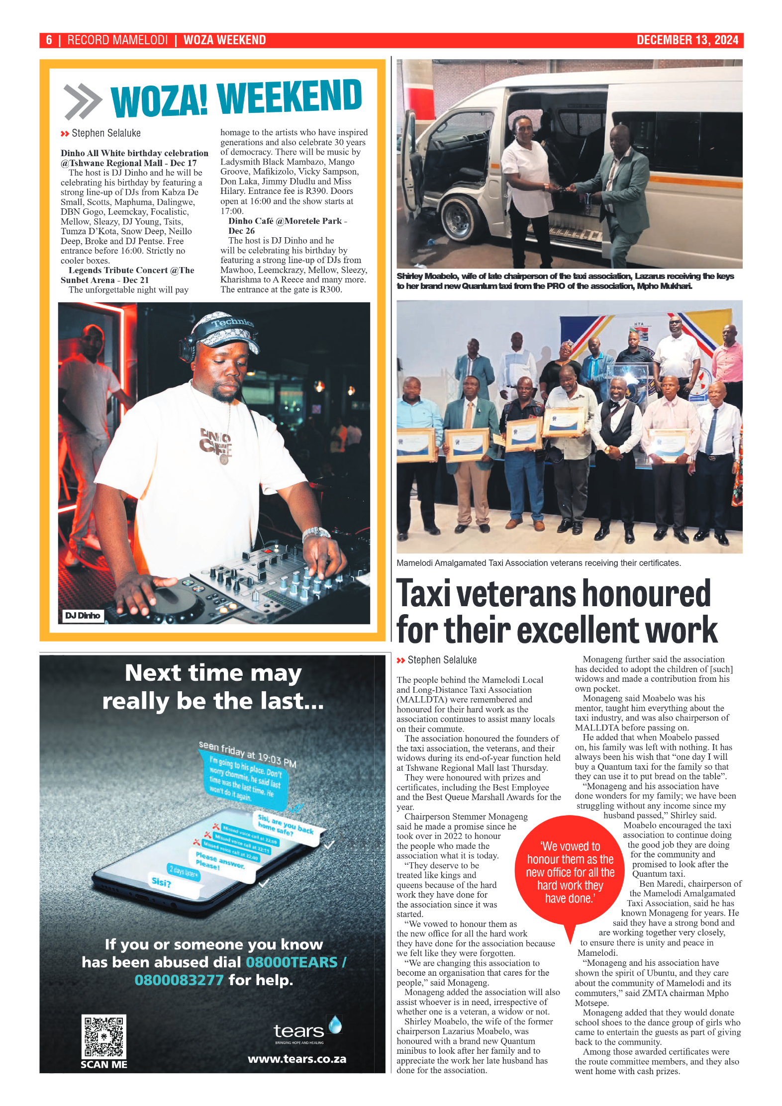 Rekord Mamelodi 13 December 24 page 6