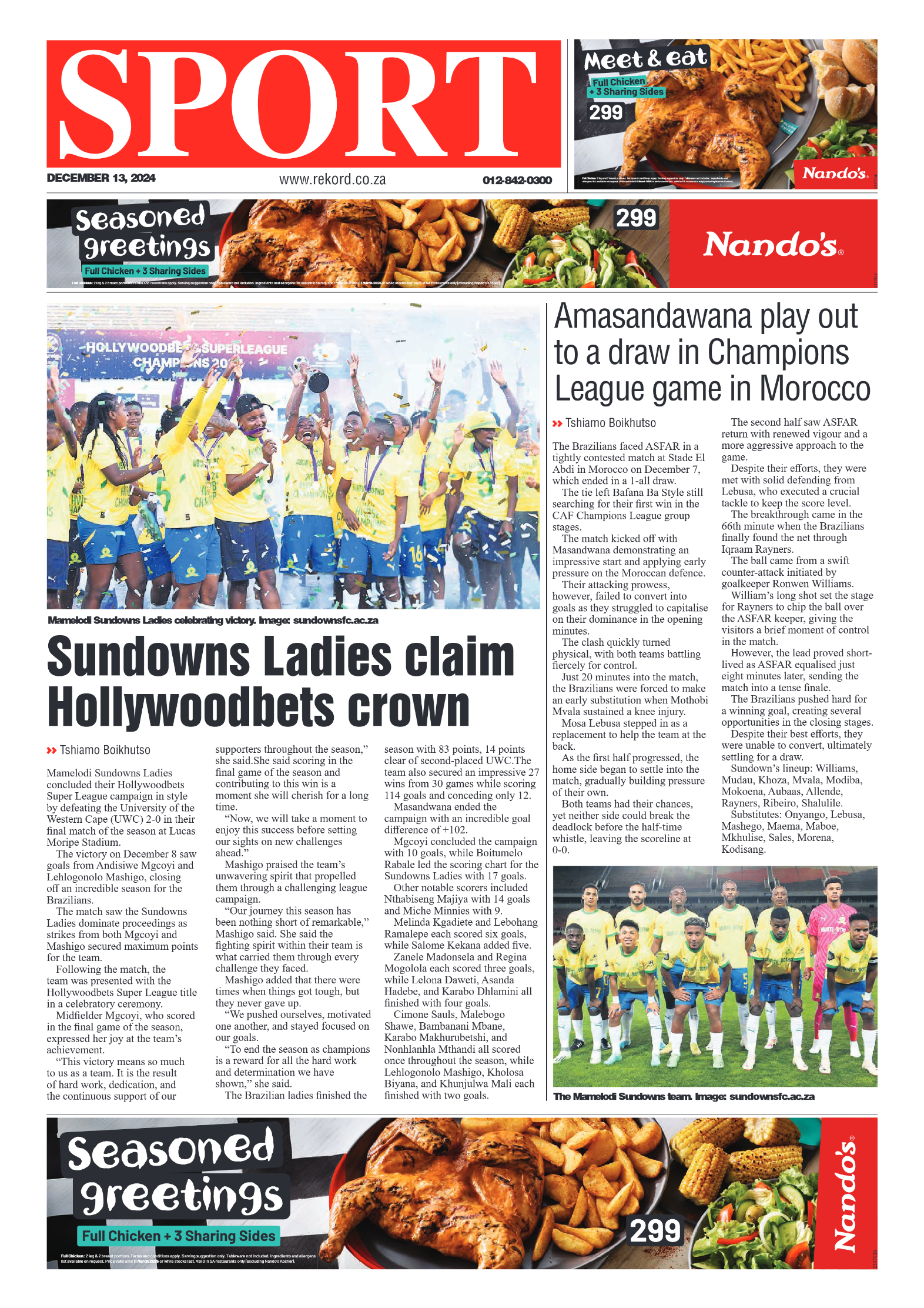 Rekord Mamelodi 13 December 24 page 8
