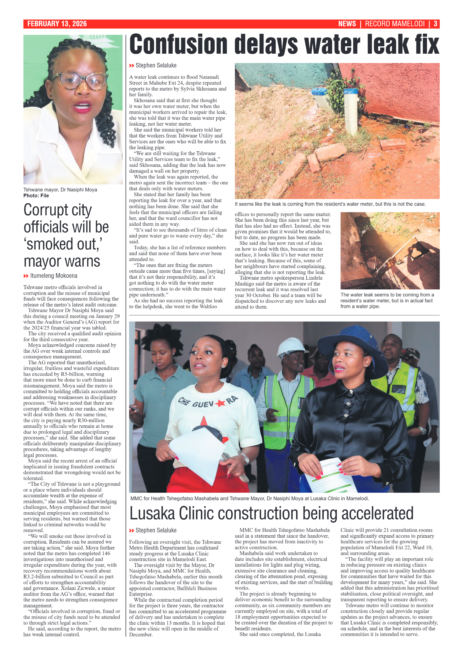 Rekord Mamelodi 13 February 2026 page 3